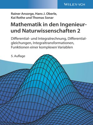 cover image of Mathematik in den Ingenieur- und Naturwissenschaften 2